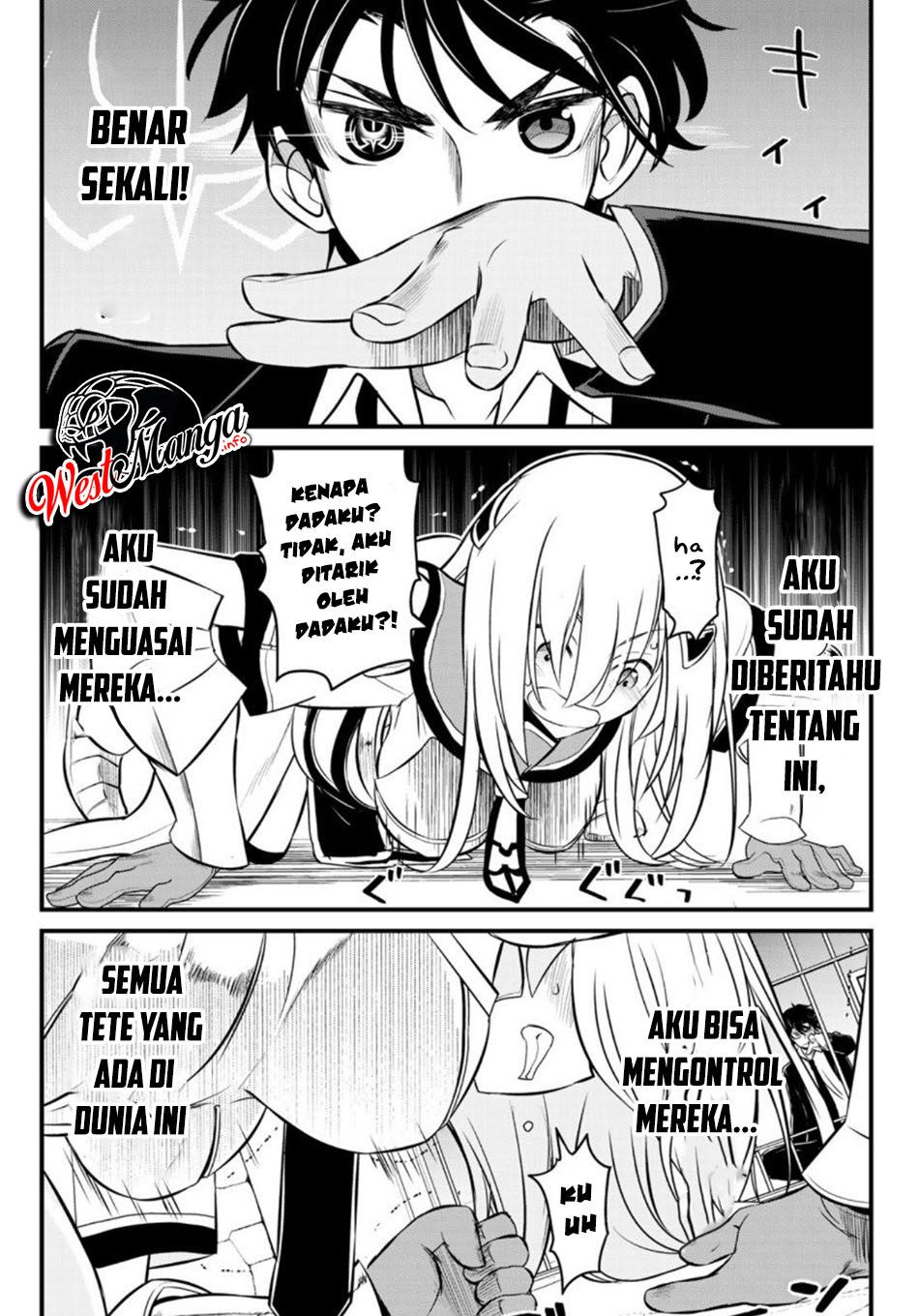 Soukyuu no Shihai-sha ~ Isekai Oppai Musouden Chapter 02 Gambar 21