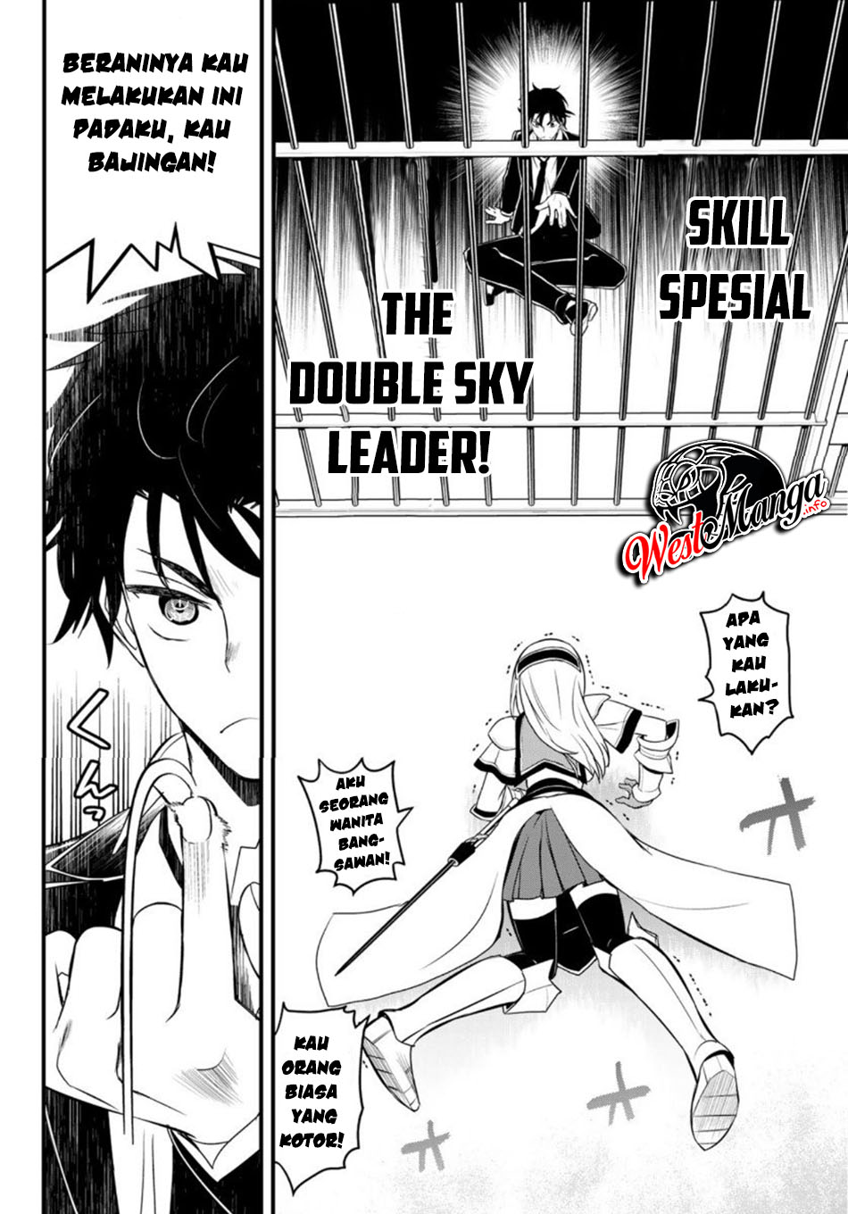 Soukyuu no Shihai-sha ~ Isekai Oppai Musouden Chapter 02 Gambar 22