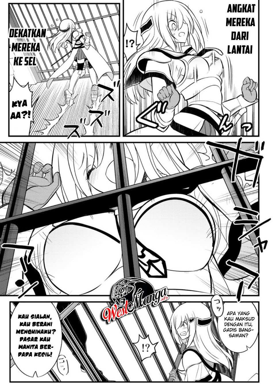 Soukyuu no Shihai-sha ~ Isekai Oppai Musouden Chapter 02 Gambar 23