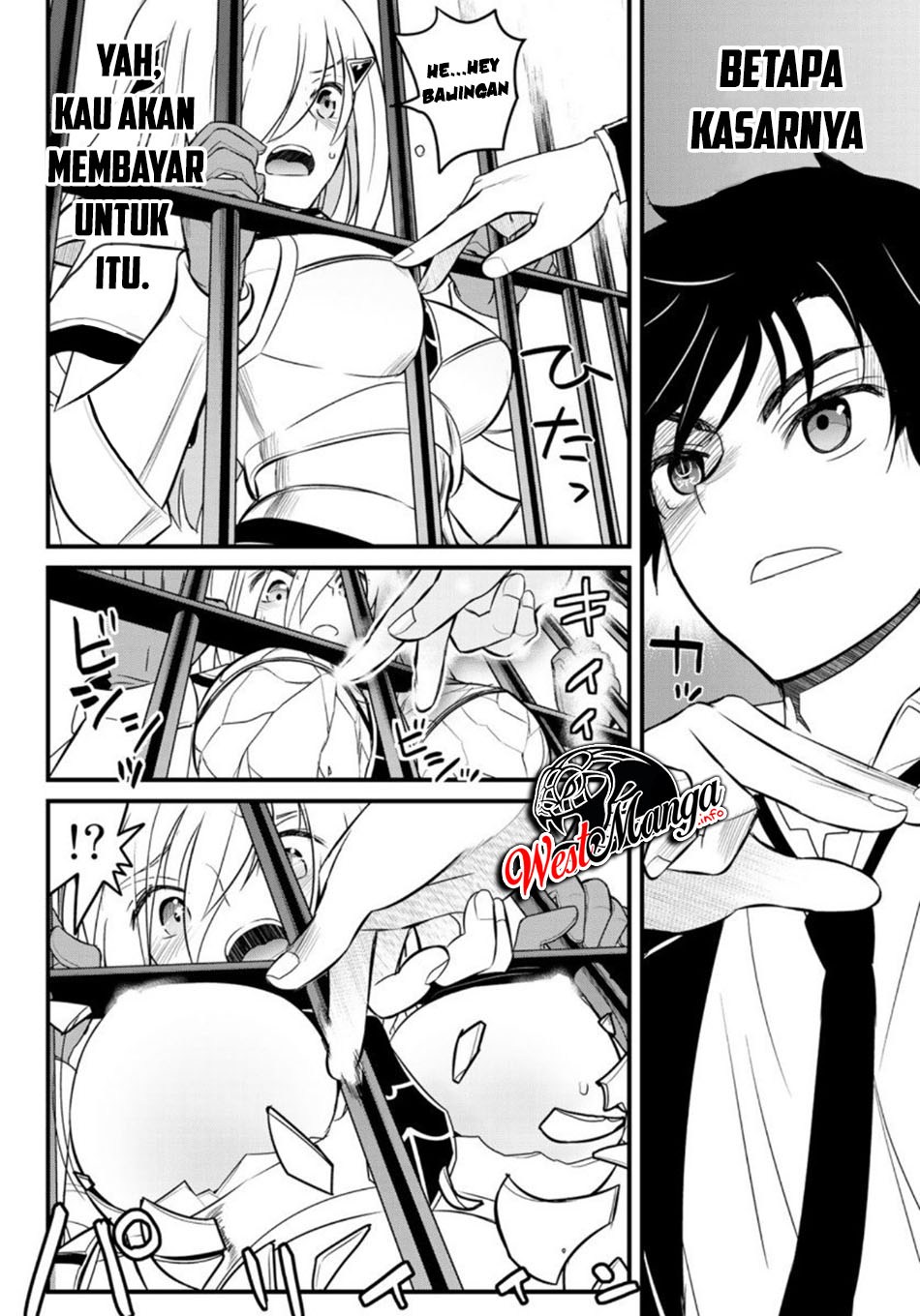 Soukyuu no Shihai-sha ~ Isekai Oppai Musouden Chapter 02 Gambar 24