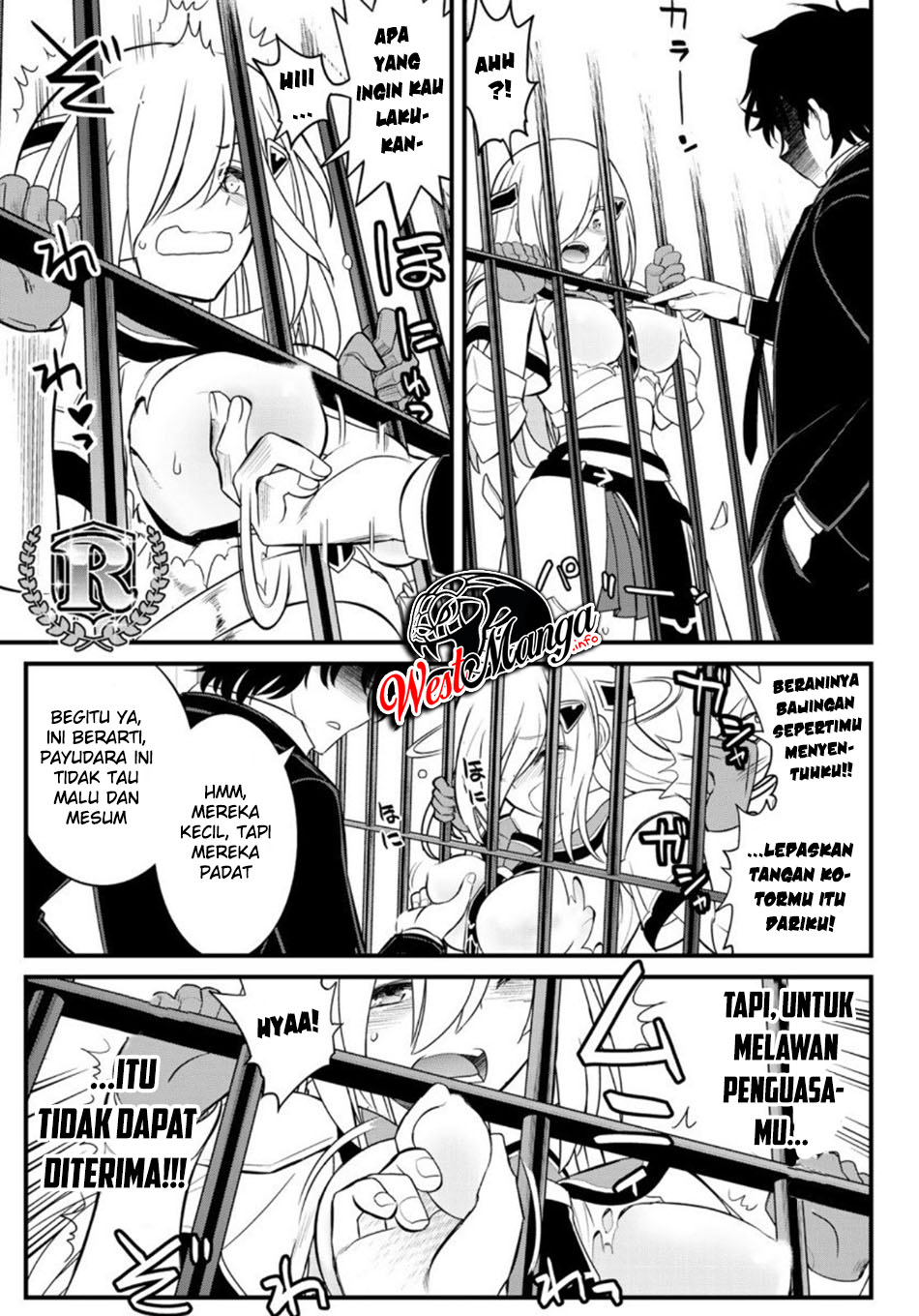 Soukyuu no Shihai-sha ~ Isekai Oppai Musouden Chapter 02 Gambar 25