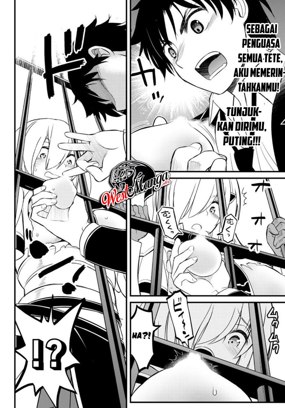 Soukyuu no Shihai-sha ~ Isekai Oppai Musouden Chapter 02 Gambar 27