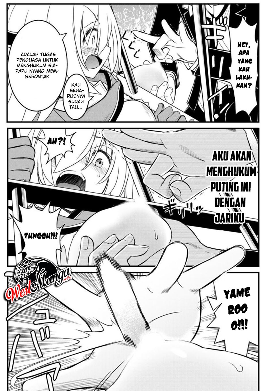 Soukyuu no Shihai-sha ~ Isekai Oppai Musouden Chapter 02 Gambar 28