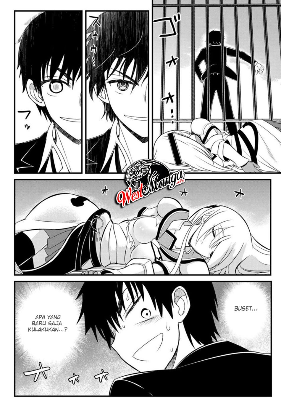 Soukyuu no Shihai-sha ~ Isekai Oppai Musouden Chapter 02 Gambar 31