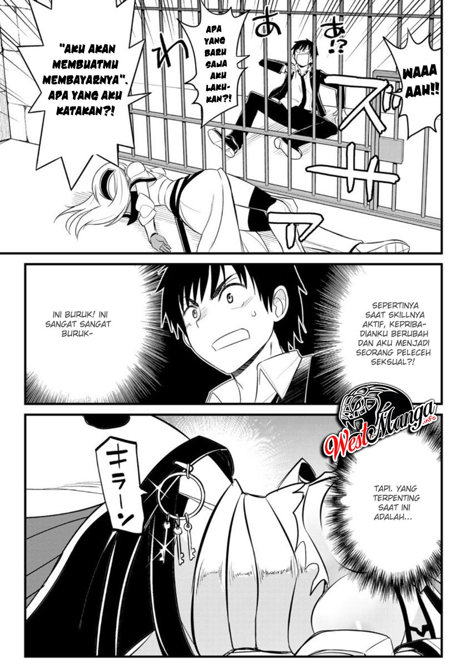 Soukyuu no Shihai-sha ~ Isekai Oppai Musouden Chapter 02 Gambar 32