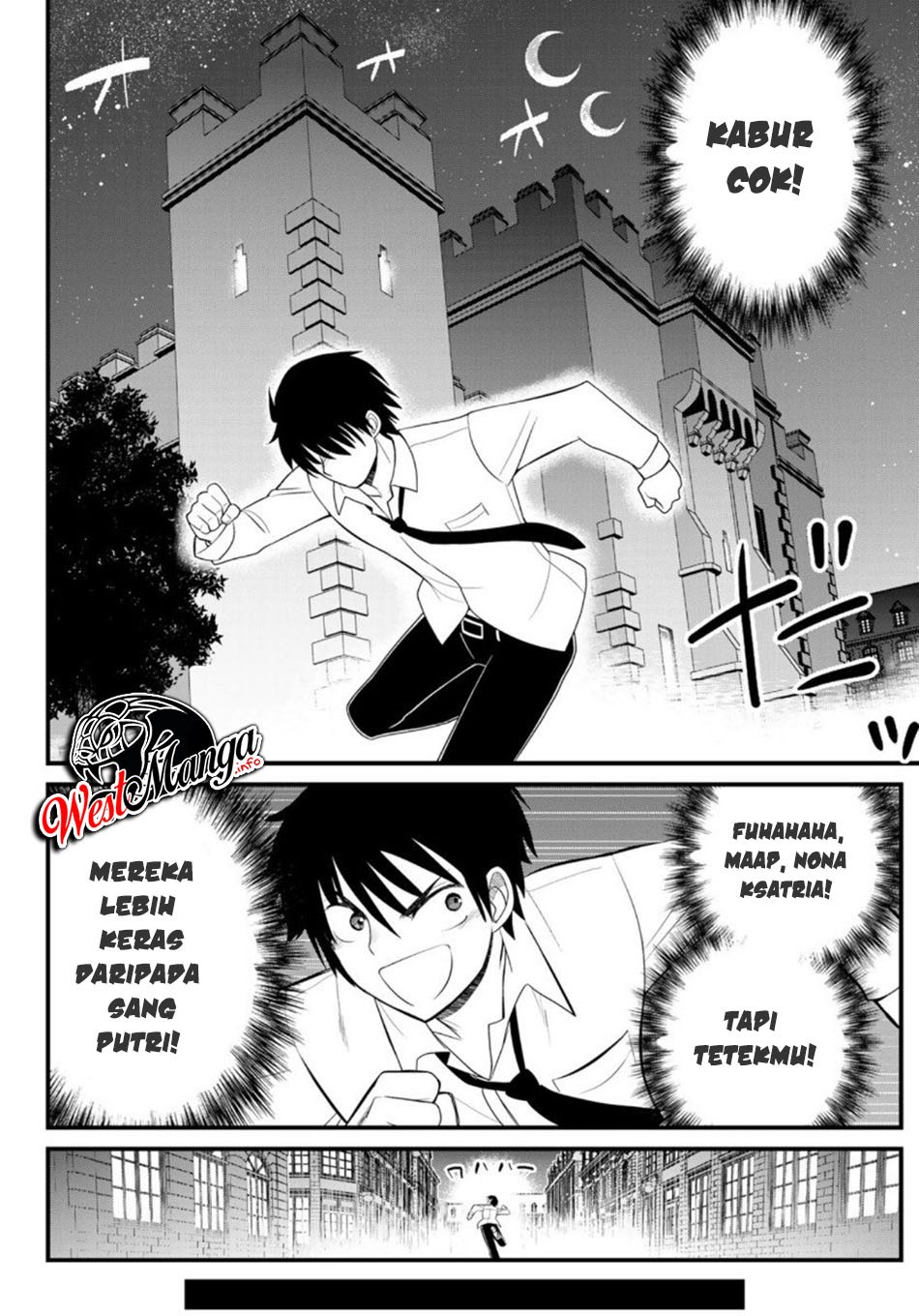 Soukyuu no Shihai-sha ~ Isekai Oppai Musouden Chapter 02 Gambar 33