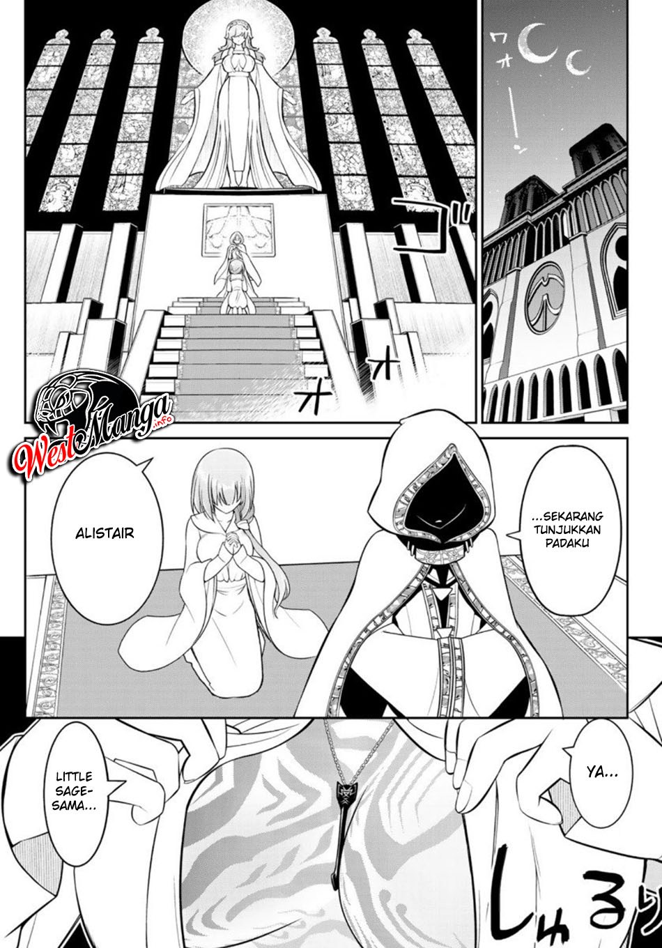 Soukyuu no Shihai-sha ~ Isekai Oppai Musouden Chapter 02 Gambar 34