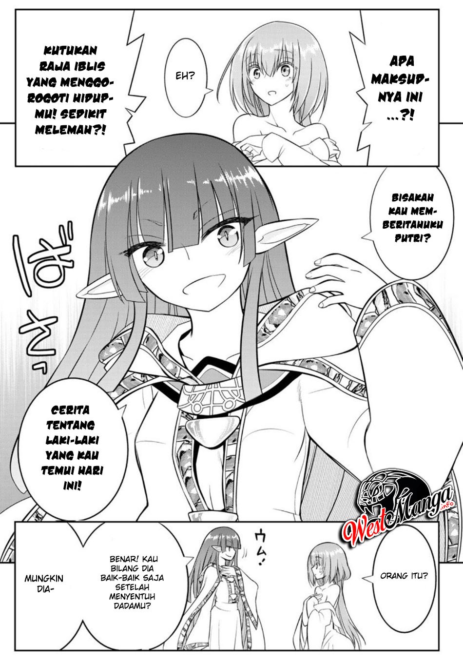 Soukyuu no Shihai-sha ~ Isekai Oppai Musouden Chapter 02 Gambar 36