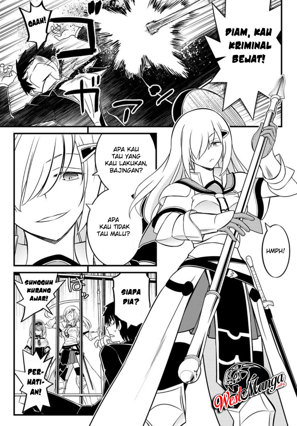 Soukyuu no Shihai-sha ~ Isekai Oppai Musouden Chapter 02 Gambar 5