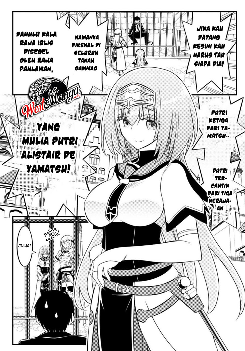 Soukyuu no Shihai-sha ~ Isekai Oppai Musouden Chapter 02 Gambar 6