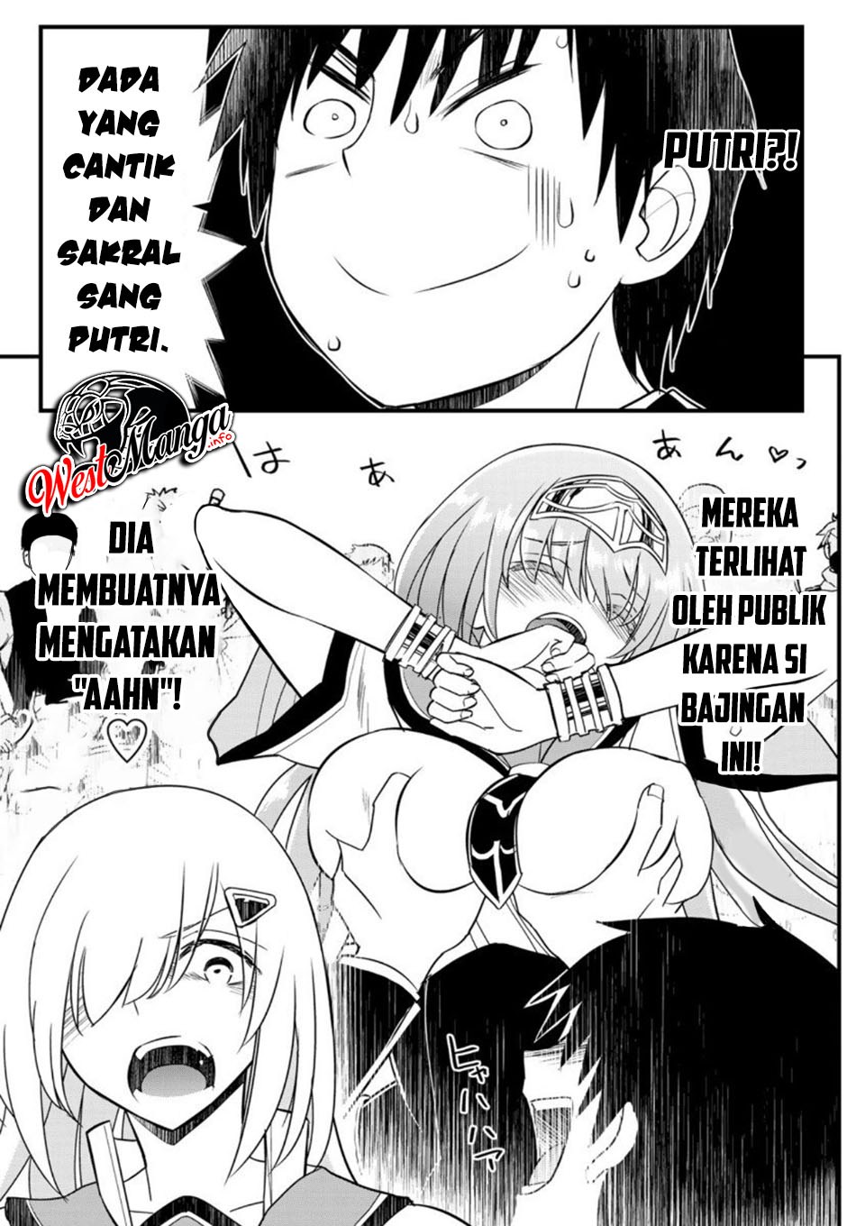 Soukyuu no Shihai-sha ~ Isekai Oppai Musouden Chapter 02 Gambar 7