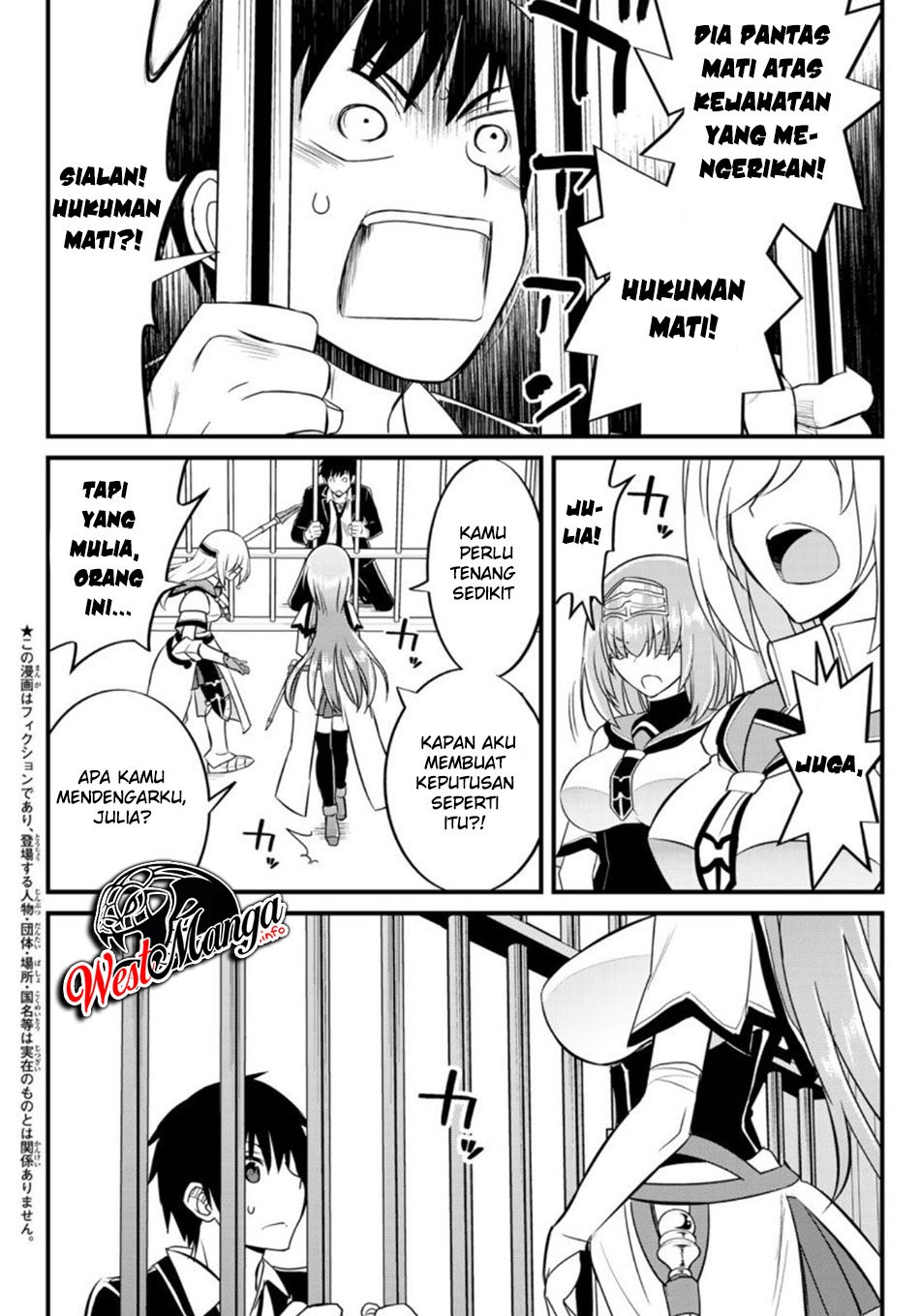 Soukyuu no Shihai-sha ~ Isekai Oppai Musouden Chapter 02 Gambar 8