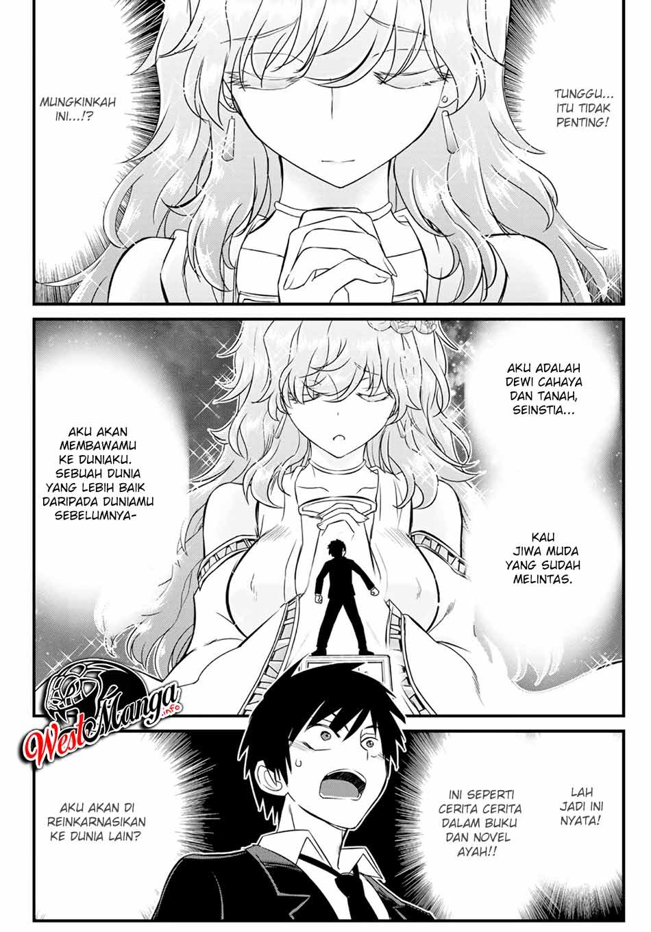 Soukyuu no Shihai-sha ~ Isekai Oppai Musouden Chapter 01 Gambar 10
