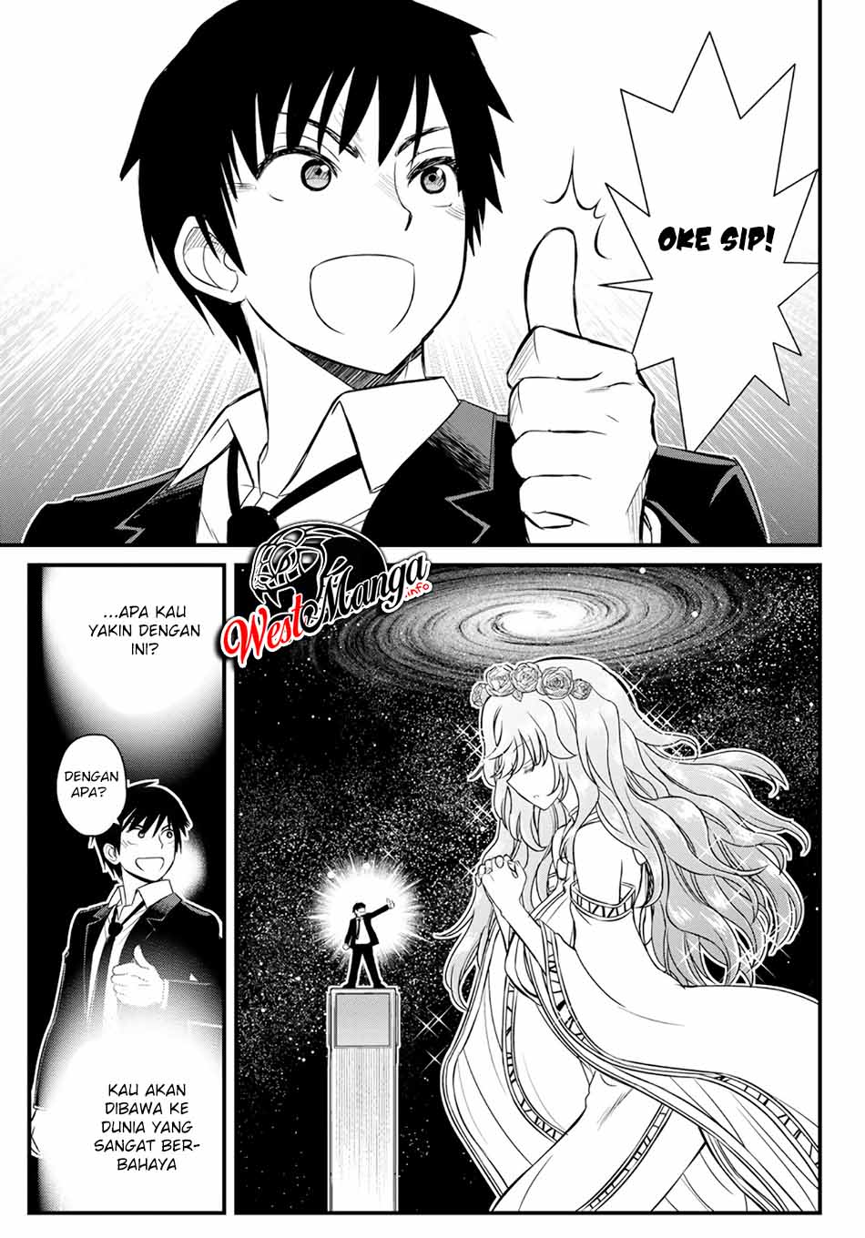 Soukyuu no Shihai-sha ~ Isekai Oppai Musouden Chapter 01 Gambar 11