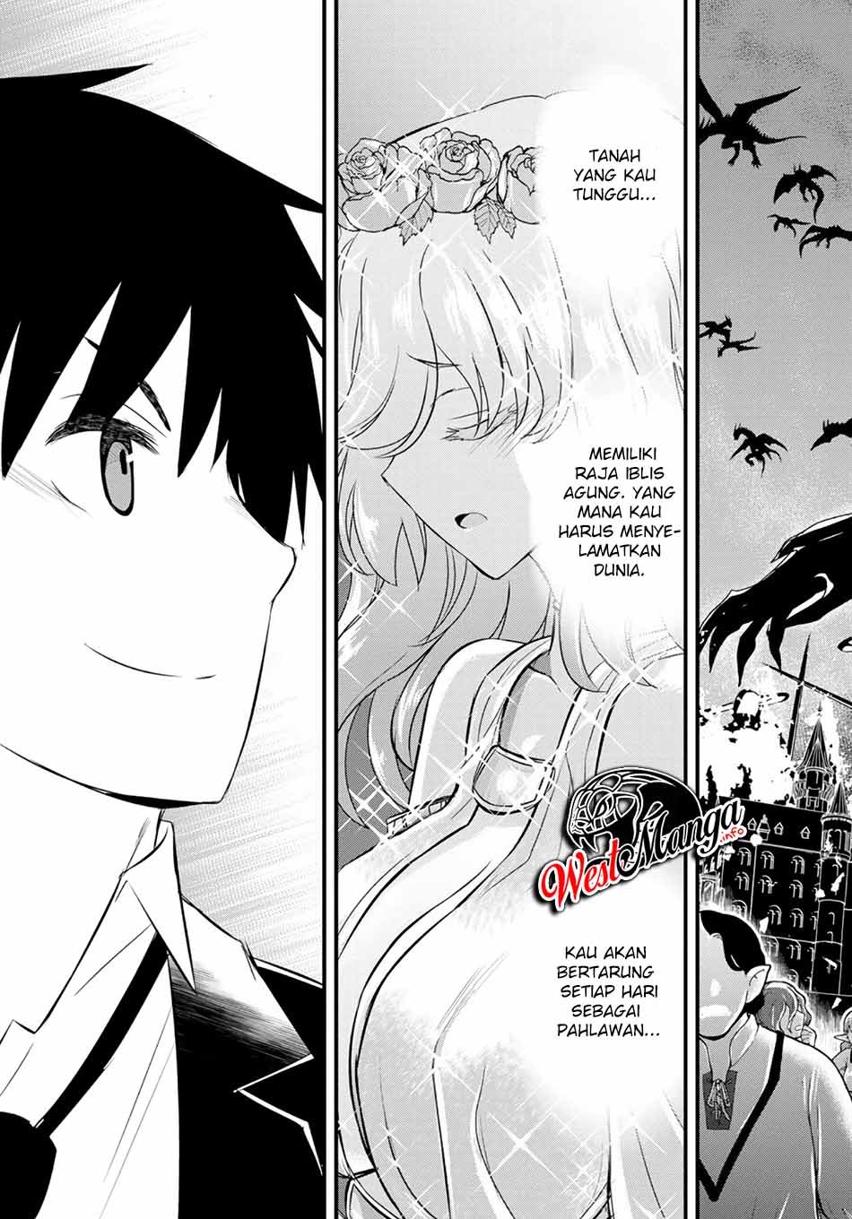 Soukyuu no Shihai-sha ~ Isekai Oppai Musouden Chapter 01 Gambar 13