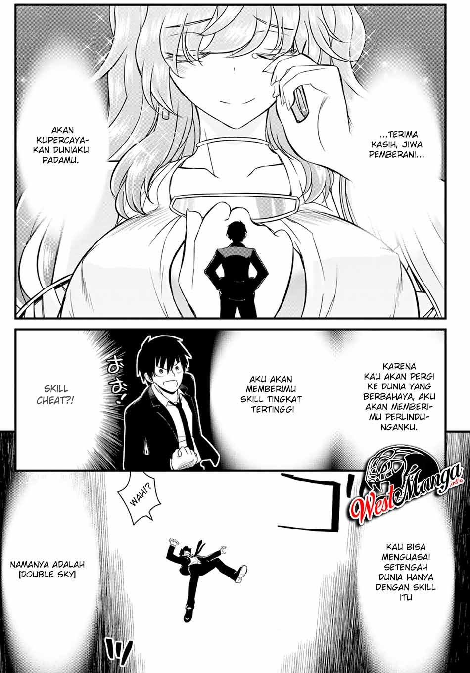 Soukyuu no Shihai-sha ~ Isekai Oppai Musouden Chapter 01 Gambar 15