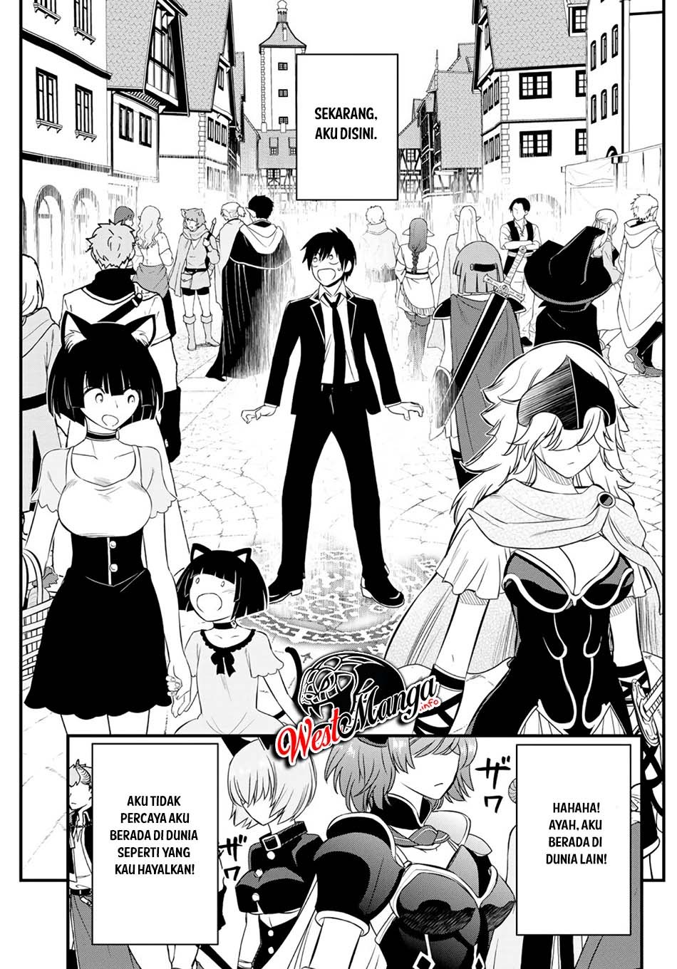 Soukyuu no Shihai-sha ~ Isekai Oppai Musouden Chapter 01 Gambar 17