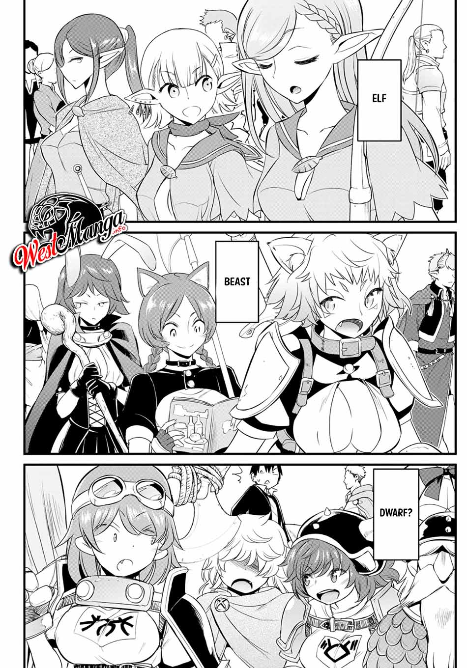 Soukyuu no Shihai-sha ~ Isekai Oppai Musouden Chapter 01 Gambar 18