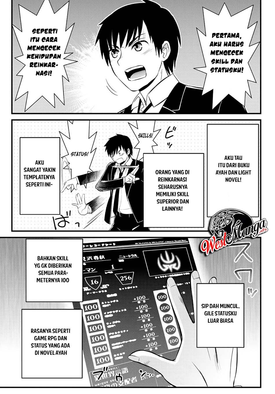 Soukyuu no Shihai-sha ~ Isekai Oppai Musouden Chapter 01 Gambar 21