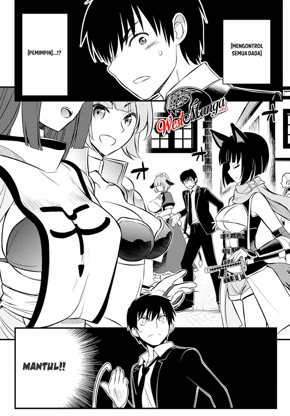 Soukyuu no Shihai-sha ~ Isekai Oppai Musouden Chapter 01 Gambar 24