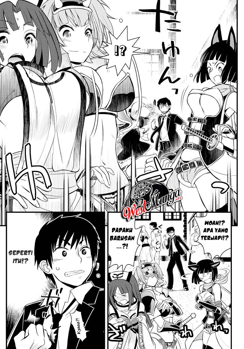 Soukyuu no Shihai-sha ~ Isekai Oppai Musouden Chapter 01 Gambar 25