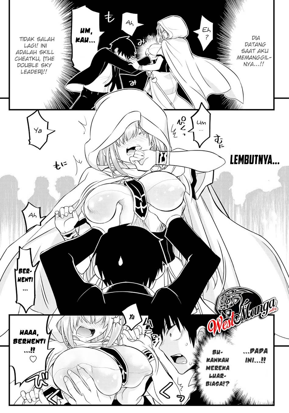 Soukyuu no Shihai-sha ~ Isekai Oppai Musouden Chapter 01 Gambar 28