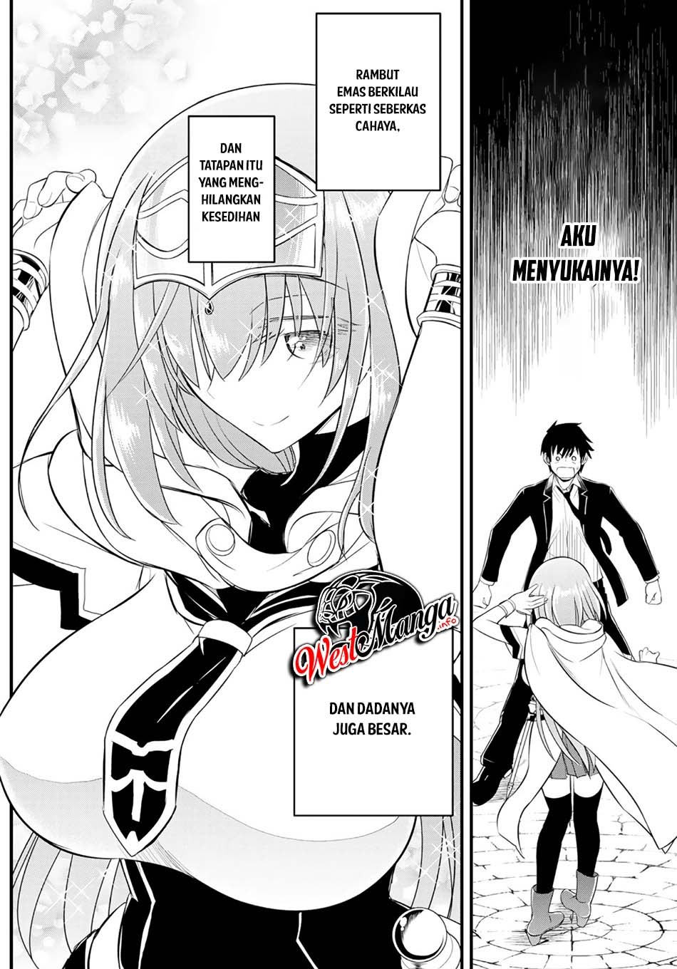 Soukyuu no Shihai-sha ~ Isekai Oppai Musouden Chapter 01 Gambar 31