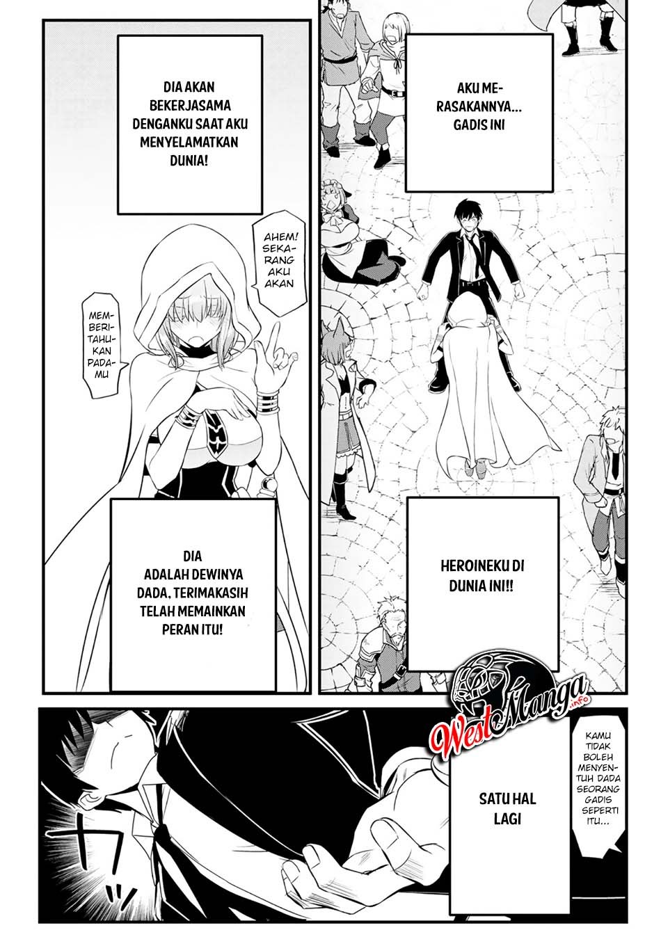 Soukyuu no Shihai-sha ~ Isekai Oppai Musouden Chapter 01 Gambar 32