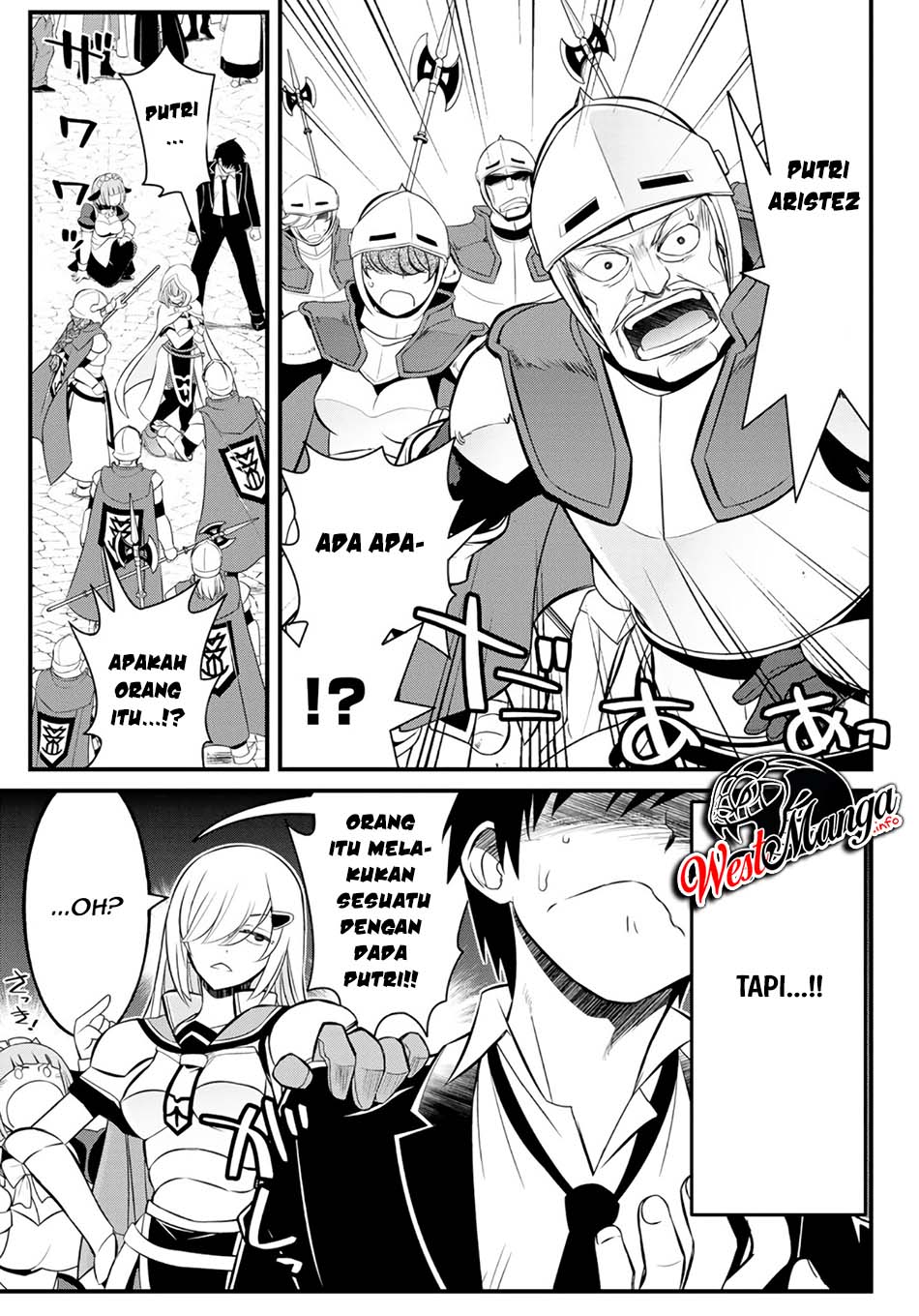 Soukyuu no Shihai-sha ~ Isekai Oppai Musouden Chapter 01 Gambar 34