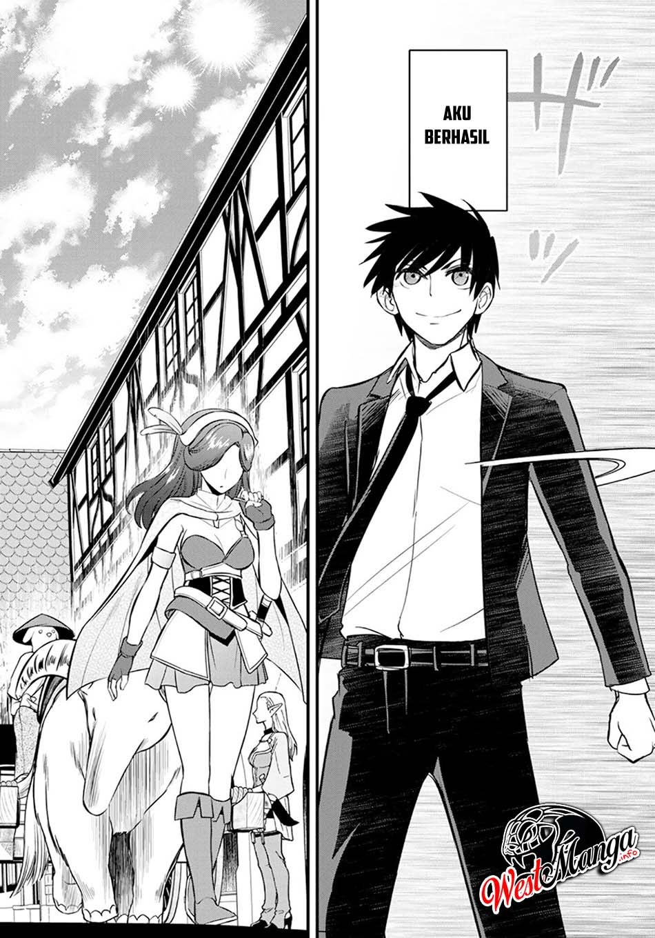 Soukyuu no Shihai-sha ~ Isekai Oppai Musouden Chapter 01 Gambar 4