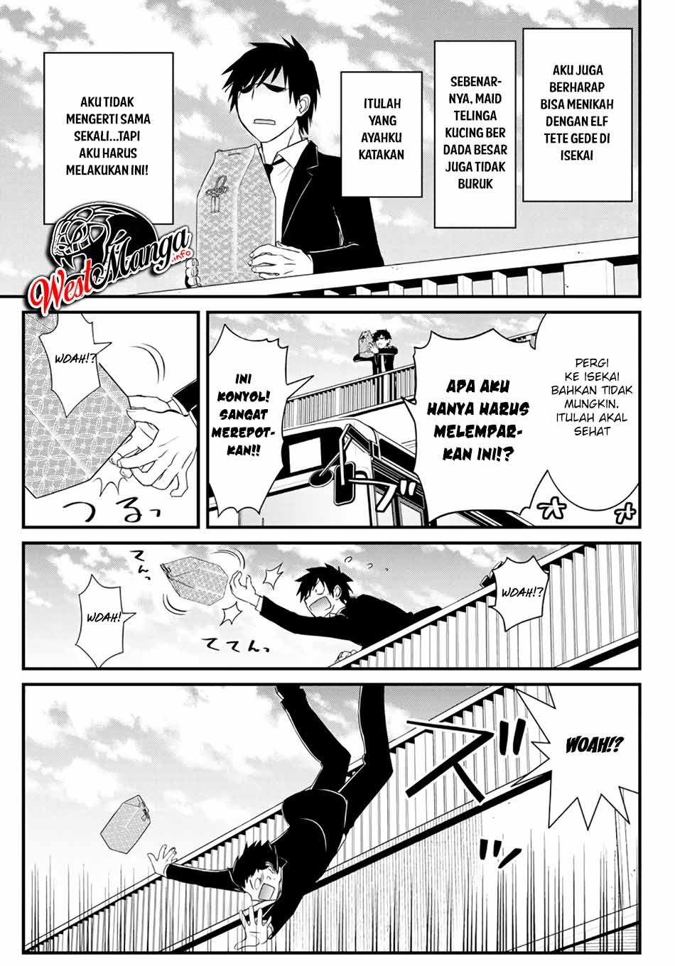 Soukyuu no Shihai-sha ~ Isekai Oppai Musouden Chapter 01 Gambar 7