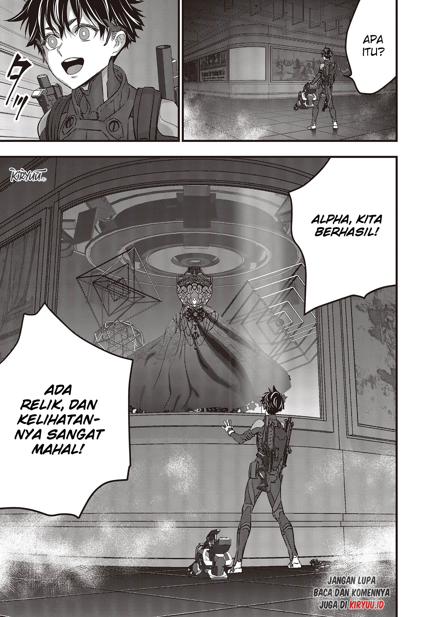 Rebuild World Chapter 43 Gambar 11