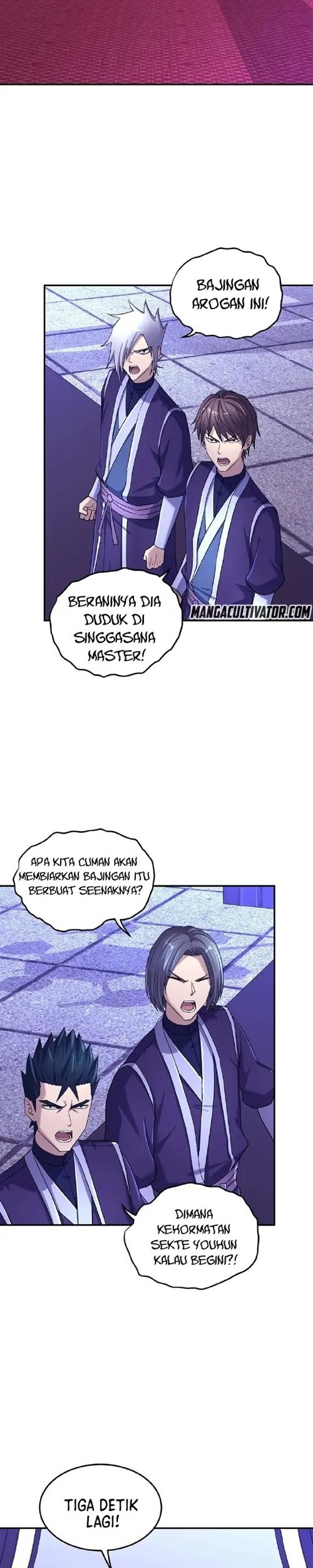 Baca I Have Become The Demonic Ancestor Chapter 38 Gambar 2