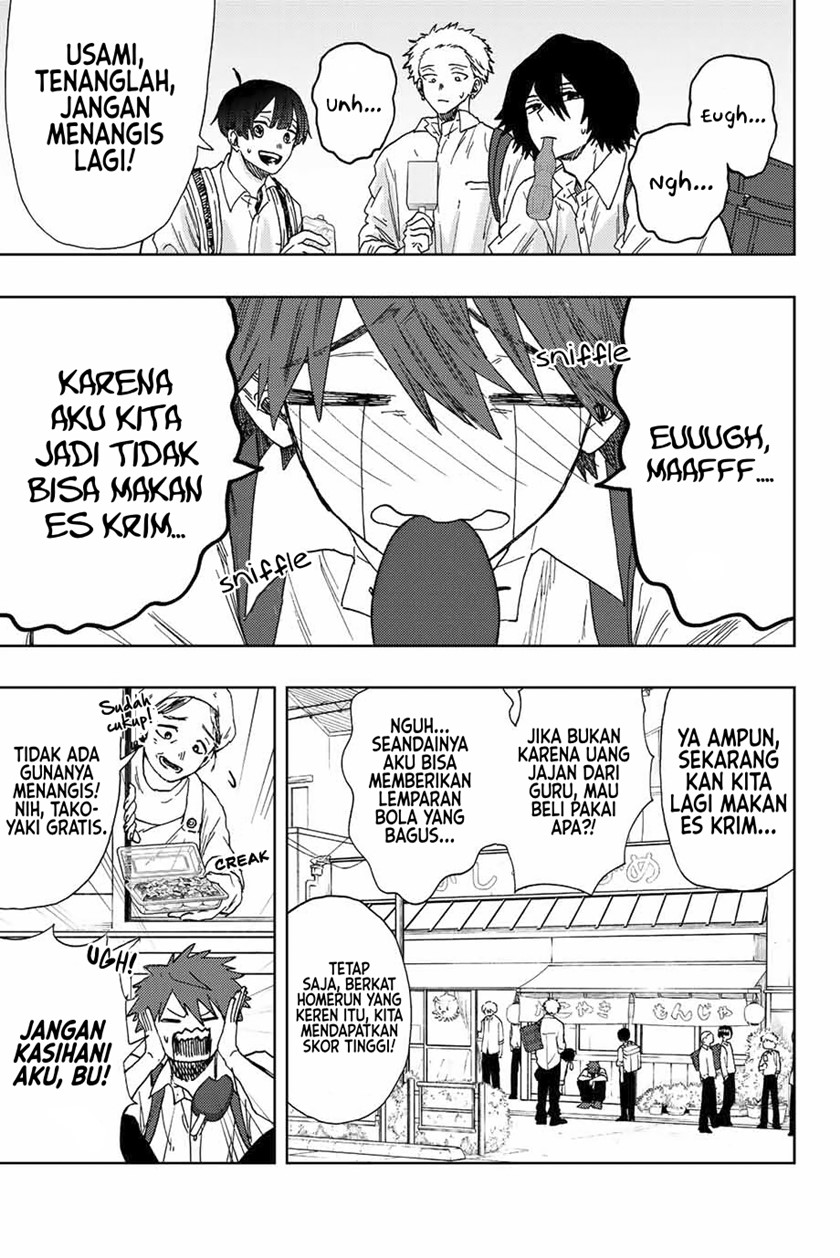 Baca Kaoru Hana wa Rin to Saku Chapter 17 Gambar 2