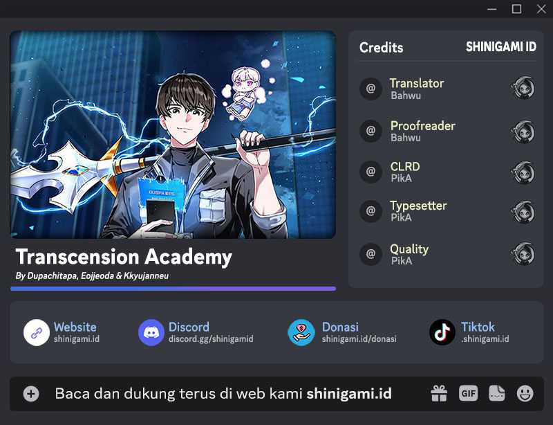 Baca Komik Transcension Academy Chapter 53 Gambar 1