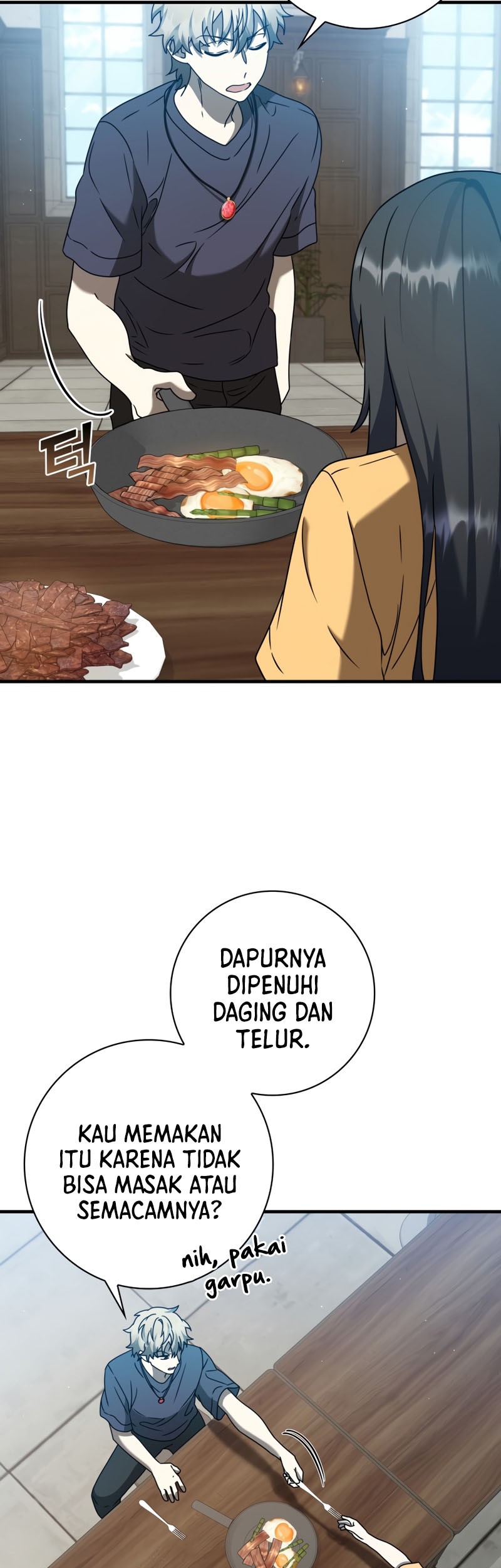 The Demon Prince Goes to the Academy Chapter 25 Gambar 44