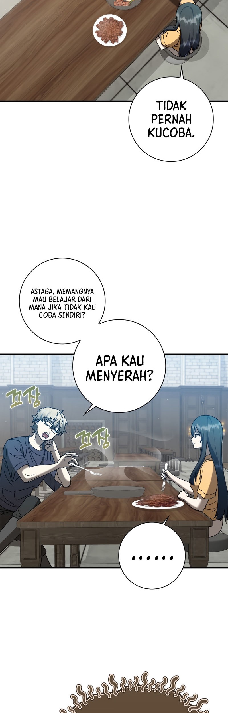 The Demon Prince Goes to the Academy Chapter 25 Gambar 45
