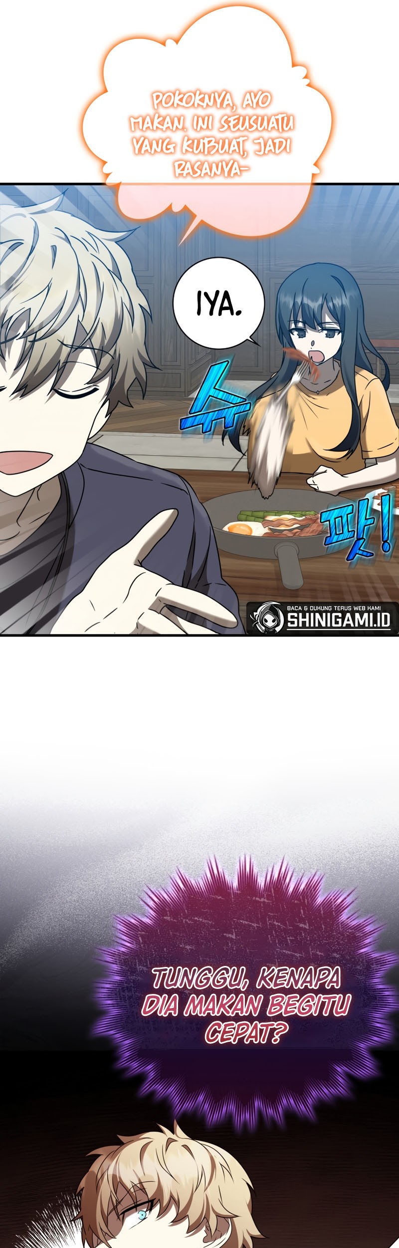 The Demon Prince Goes to the Academy Chapter 25 Gambar 47