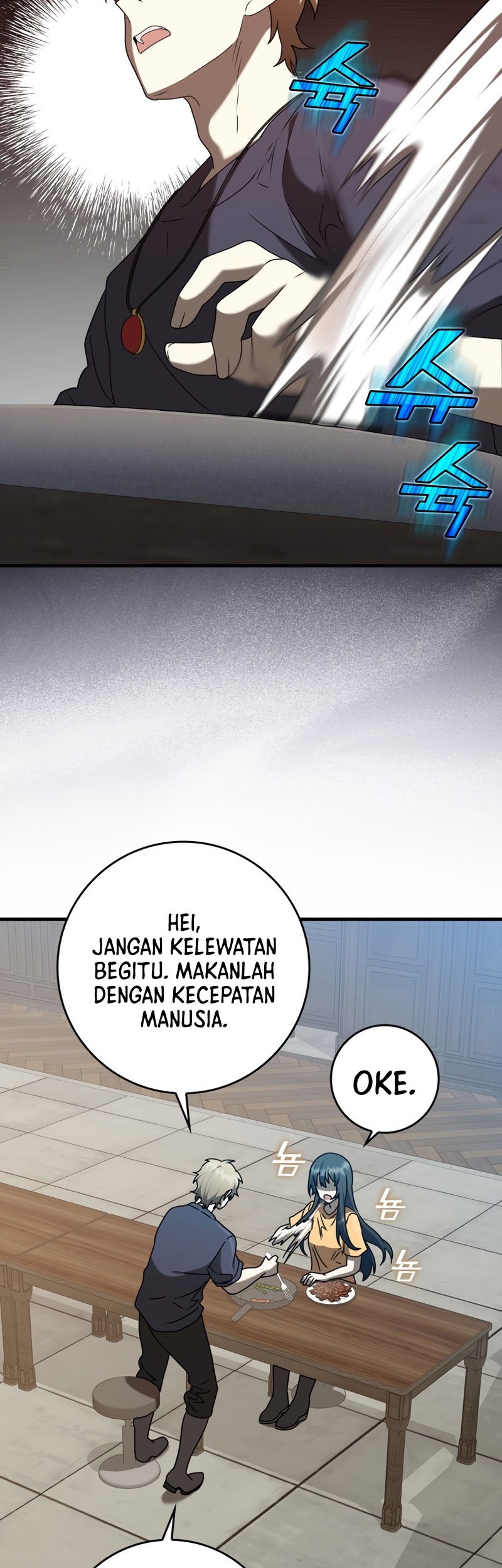 The Demon Prince Goes to the Academy Chapter 25 Gambar 48