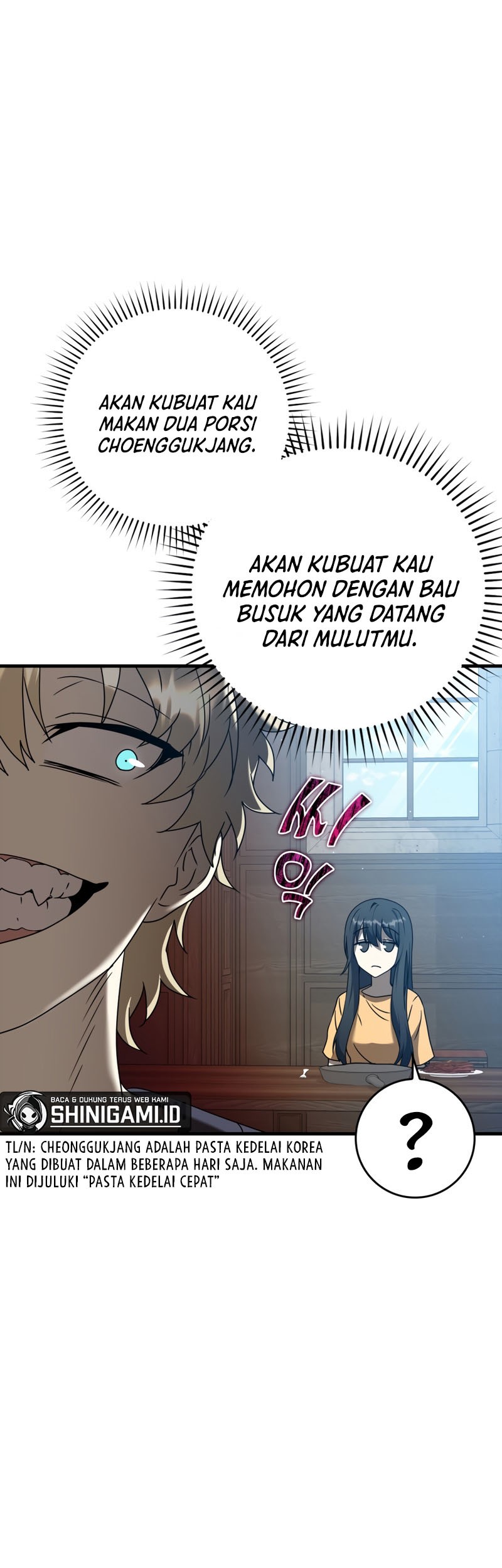 The Demon Prince Goes to the Academy Chapter 25 Gambar 52