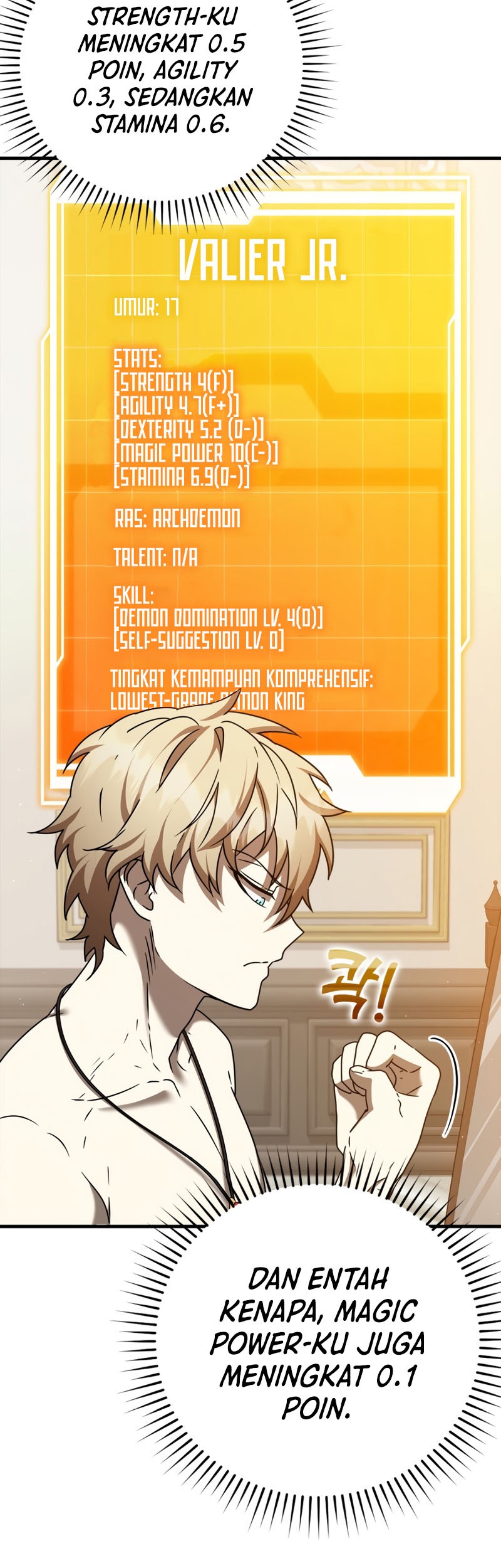 The Demon Prince Goes to the Academy Chapter 25 Gambar 54