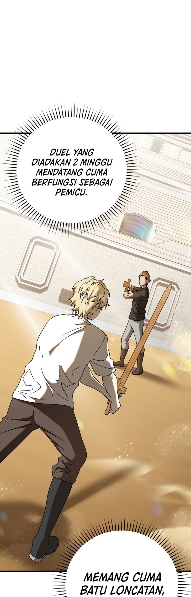 The Demon Prince Goes to the Academy Chapter 25 Gambar 55