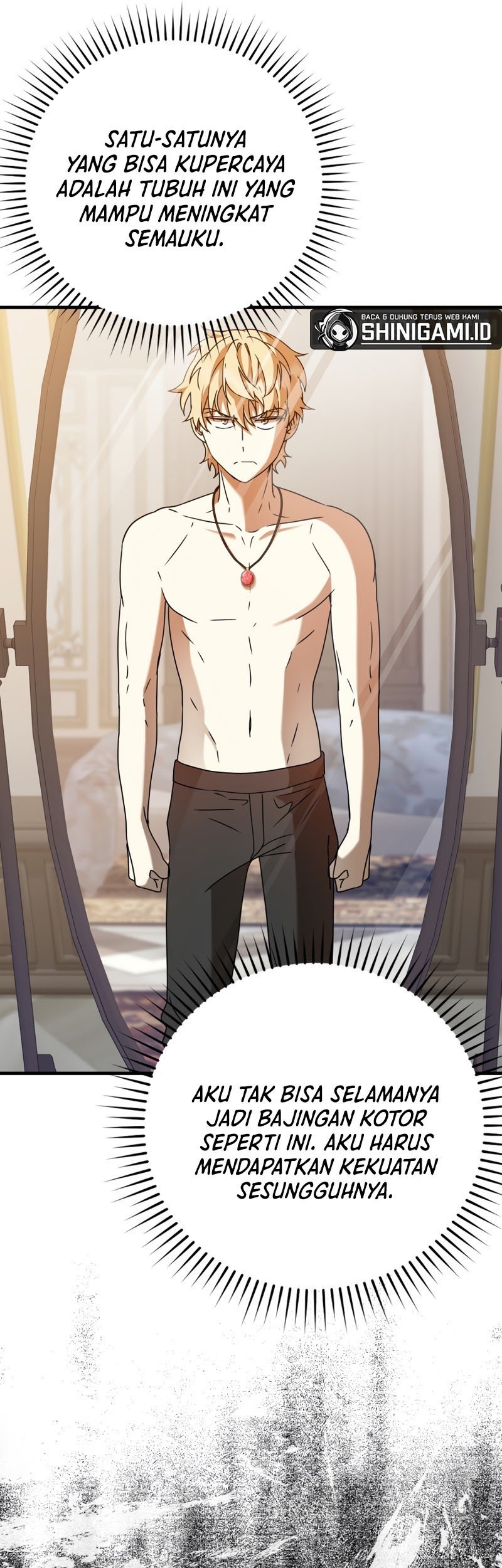 The Demon Prince Goes to the Academy Chapter 25 Gambar 57