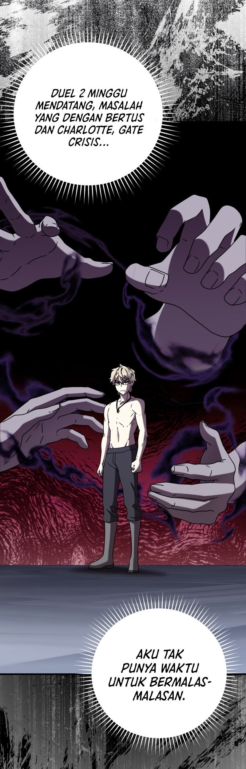 The Demon Prince Goes to the Academy Chapter 25 Gambar 58