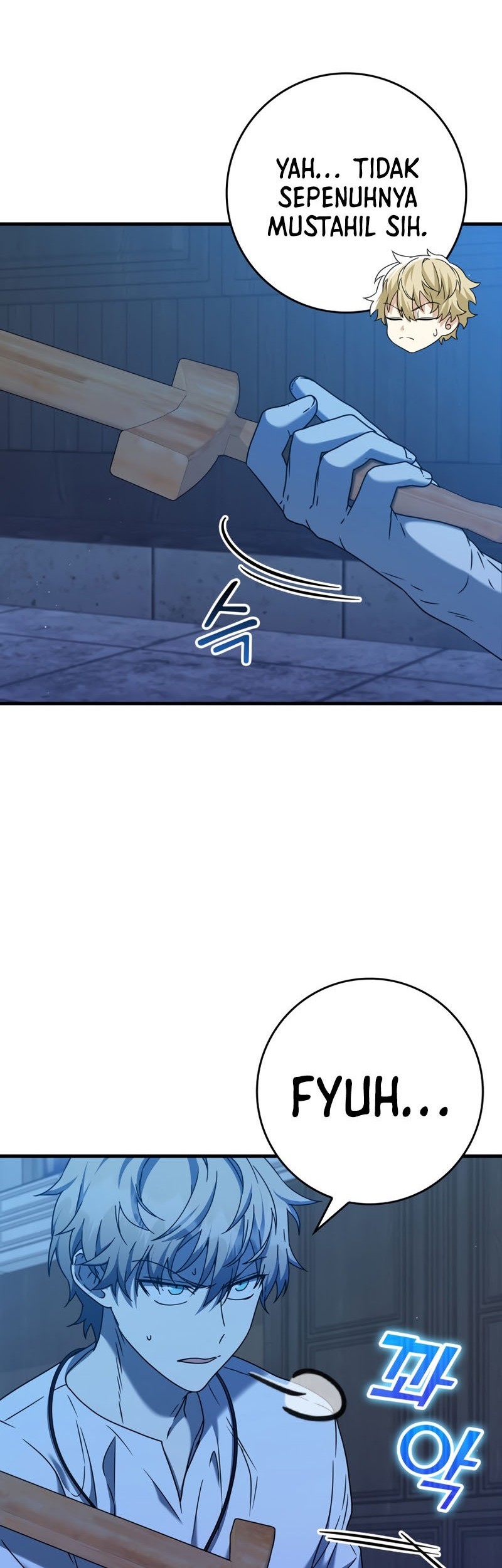 The Demon Prince Goes to the Academy Chapter 25 Gambar 3