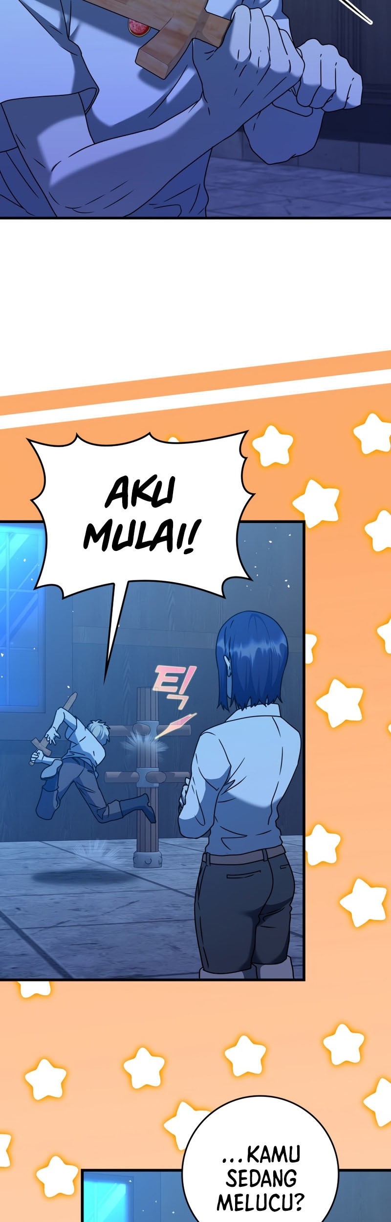 The Demon Prince Goes to the Academy Chapter 25 Gambar 4