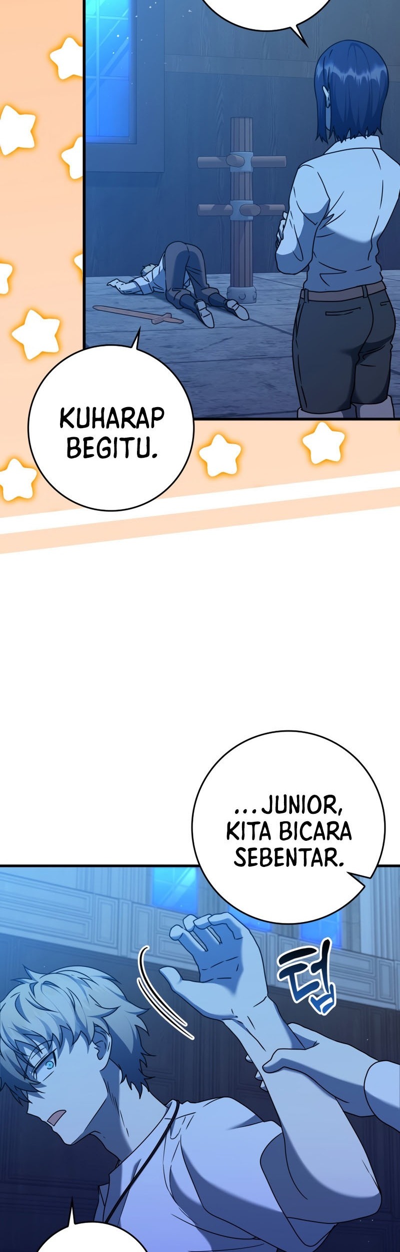 The Demon Prince Goes to the Academy Chapter 25 Gambar 5