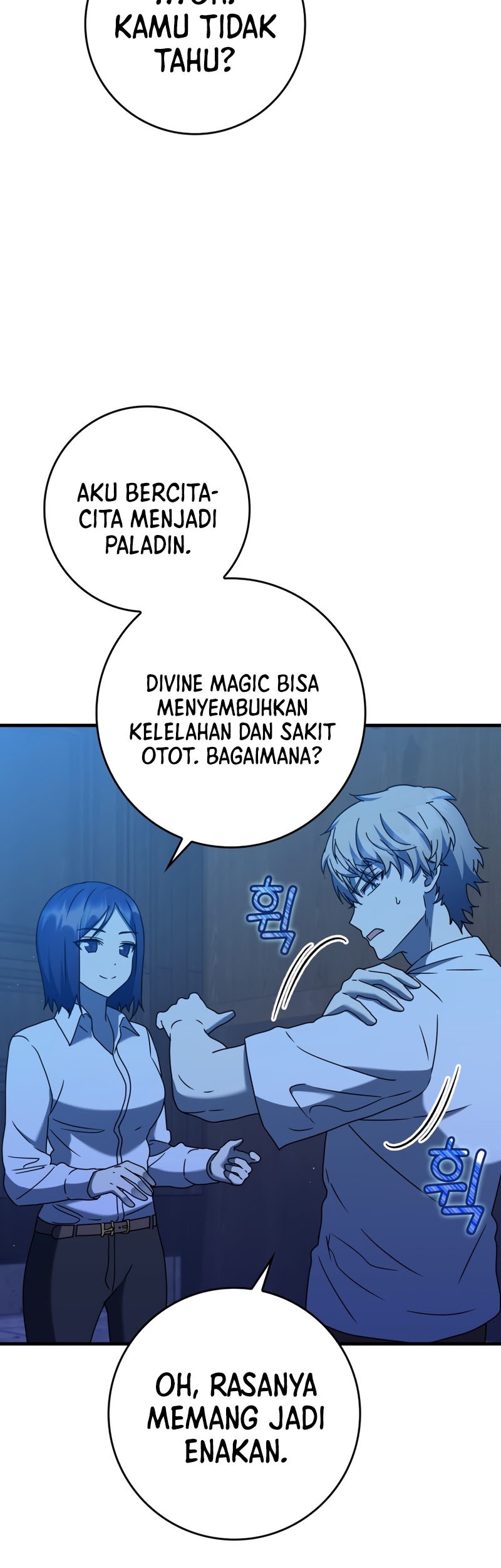 The Demon Prince Goes to the Academy Chapter 25 Gambar 9