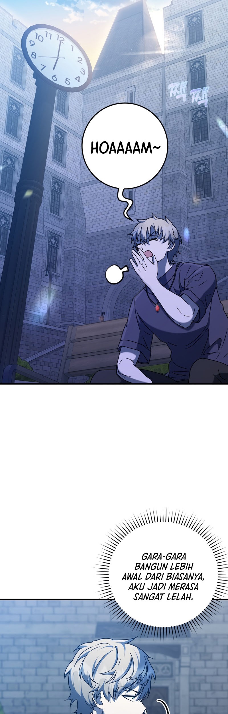 The Demon Prince Goes to the Academy Chapter 25 Gambar 15