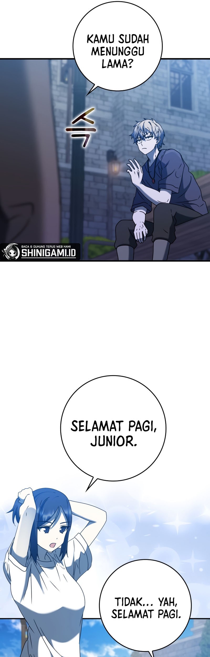 The Demon Prince Goes to the Academy Chapter 25 Gambar 17